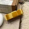 Pinza para el Cabello de Terciopelo Coreano de Alta Gama con Lazo para Mujer, Accesorio para el Cabello de Pinza Lateral, Pinza de Resorte, Pasador, Adorno para el Cabello