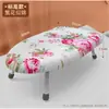 Tábua de Passar para Uso Doméstico, Tábua de Passar Dobrável, Tábua de Passar de Mesa, Suporte para Tábua de Passar, Almofada Elétrica para Passar, Tamanho Pequeno Mini