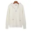Primavera 2026 Nuevo Estilo Cardigan Sudadera con Capucha y Cremallera de Terciopelo para Mujer Ajustado Estilo Coreano Chaqueta Pequeña 1220-1