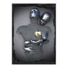 Estatueta Abstrata de Metal Cobre Mais Vendida da Amazon Nórdica Mais Vendida Abraçando Quarto Sala de Estar Tela Pintura Decorativa Núcleo