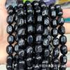 Pendientes de cuentas de calcedonia con forma irregular optimizada de 12-18 mm, pulseras, accesorios de joyería DIY, cuentas de agujero recto, venta al por mayor
