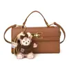 Bolso Cuadrado Pequeño con Hebilla de Cierre de Moda 2026 Modelo Nuevo Bolso de Mano Melard Bolso Pequeño Bolso de Mano con Diseño de Nicho Bolso Cruzado