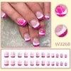 Exportación europea y americana, arte de uñas único y elegante para el uso diario, longitud media, fábrica original, disponible al por mayor, productos terminados