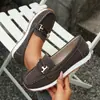 Zapatos Deportivos Casuales de Suela Gruesa Transfronterizos, Zapatos Casuales para Mujer de Comercio Exterior con Cadena Metálica, Zapatos Individuales Nuevos de Talla Grande para Primavera 2025