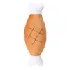 Frisbee Sonoro para Pets para Cães, Papel Squeaky Crinkle BB, Brinquedo Interativo Fofo Resistente à Mastigação para Treinamento de Pets