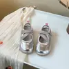 Zapatillas Mary Jane para Niñas 2025 Primavera/Otoño Nuevos Zapatos de Ballet Bajos para Niños Zapatos Suaves para Bebés Zapatos Hinchados para Niños Grandes