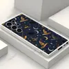 Estilo Europeo Sombrero de Bruja de Halloween Estampado de Gato Negro Funda para Teléfono para Samsung Alta Calidad Impresión UV Mate Suave