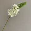 Flor de Simulación Terciopelo Color Primavera Gorrión Pequeño Flor de Ciruelo Material para Arreglo Floral de Hogar y Boda Lirio Sagrado Corazón Artificial Flor Artificial Venta al por Mayor