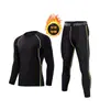 Calça Legging Base para Uniforme de Basquete para Adultos e Crianças, Forrada com Fleece, Quente, Absorvente de Suor, Alta Elasticidade, Secagem Rápida, Base Layer Especificamente para Basquete