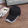 2025 Nueva Gorra de Béisbol de Siete Paneles Unisex Casual Versátil de Lona de Algodón Estampada para Actividad de Compra Grupal