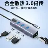 Estación de Acoplamiento Hub Typec 10Gb a Usb3.2 2C2A Divisor Multi-Interfaz para Portátil, Tableta, Teléfono Móvil