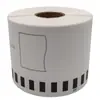 Papel de etiqueta térmica continuo Brother 62 mm DK-22205 Cinta para impresora BrotherQL-700/QL800