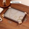 Caja de Almacenamiento para Pulseras Wenwan 2025 Estilo Nuevo Cuentas de Buda Pulsera de Jade Alta Gama Exquisita Caja de Joyería de Madera Maciza de Alta Gama