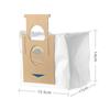 Adecuado para accesorios de robot aspirador serie Cobos T8/T9 N10Plus soporte para mopa cepillo giratorio borde Haipa