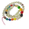 Collares de Vidrio Luminoso de Colores, Joyería de Vidrio Brillante para Mejores Amigos y Parejas, Se Pueden Usar como Pulseras, Accesorios de Regalo al por Mayor