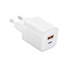 Cargador europeo Pd33W certificado para Apple 15 Samsung S23 Cargador de teléfono móvil Cabezal de carga rápida de nitruro de galio