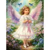 Nuevo Bestseller de Amazon Pintura de Diamantes 5D Corona de Pavo Real Colorida Paisaje DIY Pintura Decorativa para Sala de Estar Fabricante Venta al por Mayor