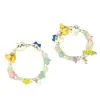 Pulseira Popular Chiikawa do Xiaohongshu Ji Xiaoba Desenho Animado Fofo Melhor Amiga Par Feminino Estudante Presente de Aniversário