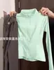 Ropa de Protección Solar Ajustada con Cuello Alto para Mujer 2026 Nuevo Verano Chaqueta de Seda de Hielo con Cintura Entallada en Espina de Pescado Top Deportivo de Yoga Verano