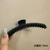 Grampo de Cabelo Delicado com Bolinhas Estilo Coreano, Presilha Grande de Alto Padrão para Penteados no Topo da Cabeça, Elegante Acessório de Cabelo Tubarão para Meninas
