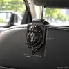 Gancho Organizador para Asiento Trasero de Coche con Forma de Leopardo 2026, Decoración Creativa para Coche, Accesorio Práctico para Coche