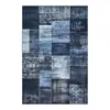 Alfombra Plegable Estilo Retro Americano, Alfombra Grande para Mesa de Café en Sala de Estar, Alfombra Antideslizante Resistente a Manchas para Dormitorio, Venta al por Mayor Transfronteriza
