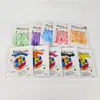 Set de Globos de Cartulina de 12 Pulgadas Transfronterizo 6 Piezas Globos de Látex Coloridos Simples de Alta Gama Suministros para Decoración de Fiestas