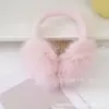 Orelheiras Estilo Coreano para Aquecimento e Proteção contra Frio, Proteção de Orelha Espessada, Orelheiras Dobráveis, Orelheiras, Toucas de Orelha para Meninas, Aquecedor de Orelha, Orelheiras de Inverno