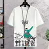 Camiseta de Manga Corta de Marca Juvenil Moderna 2026 Ropa de Verano Guapa Casual para Niños Camiseta de Manga Corta Nueva de Verano para Hombre
