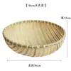 Cesta de bambu para pão de ovo cesta doméstica cesta para segurar pães tecelagem de bambu tecelagem de rattan cesta para pão no vapor pão no vapor cesta colocar cesta pequena doméstica