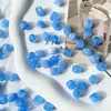Cuentas Irregulares de Resina Estilo Coreano con Agujeros Rectos para Materiales de Bisutería Hecha a Mano DIY, Accesorios para Collares y Pulseras