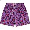 Nuevos Shorts Deportivos de Verano Estilo Americano para Comercio Exterior Transfronterizo, Shorts Casuales de Fitness de Secado Rápido con Estampado de Leopardo