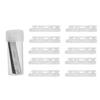 Li Yujing Cortapelos de Cejas Plegable Navaja de Cejas de Seguridad Maquinilla de Afeitar Herramienta de Belleza Cortapelos de Cejas para Principiantes Hoja Venta al por Mayor