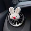 Nariz Roja Galleta Coche Aire Acondicionado Salida de Aire Aromaterapia Aroma Adornos Muñeco de Coche Perfume Pieza de Fragancia para Coche Decoración