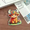 Moda Creativa Europea y Americana Nuevo Estilo Parche de Rana de Dibujos Animados de Pan Serie Personalizada Peculiar Accesorios de Parches Acrílicos
