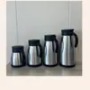 Cafeteira a Vácuo de Aço Inoxidável 304 Doméstica Grande Capacidade com Alça Pote de Conservação de Calor Restaurante Doméstico Conservação de Calor Pote Frio