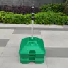 Suporte Frame Rede de Sombra Suporte Suporte Rede de Sombra Haste de Fixação Haste à Prova de Vento Proteção Solar Coluna de Rede para Plantas Terraço
