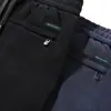 Pantalones de chándal de invierno con cremallera, pantalones rectos de pana, pantalones casuales holgados, pantalones de pana para hombre, pantalones casuales de otoño para hombre