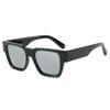 Gafas de Sol de Moda con Incrustaciones de Metal Distintivas 2024 Estilo Coreano Trendy para Hombres y Mujeres Gafas Mismo Estilo Caperucita Roja