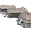 Capa de cama acolchoada de algodão estilo coreano, ganso grande modal, peça única, fresca e respirável para o verão, colchão, tatami, venda por atacado