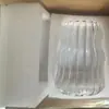 Taza de café de vidrio estilo antiguo ins jugo americano bebida fría Dudu gordo gran capacidad taza de té con leche caliente para el hogar
