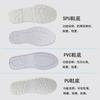Zapatos Gruesos Antiestáticos a Prueba de Polvo para Fábrica Electrónica, Zapatos Antiestáticos de Suela Suave de PU para Taller, Antideslizantes y Duraderos