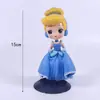 Decoração de Bolo de Aniversário Branca de Neve Ornaments Belle Frozen Elsa Sereia Fantasia Toppers