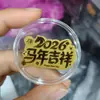Pegatina de Teléfono de Oro Puro 999 para Atraer Riqueza - Pequeño Regalo Creativo al por Mayor desde la Fuente
