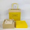 Caja de Regalo de Perfume Dijia Caja de Regalo de Cosméticos Ys Empaque Caja de Perfume Ch Tapa Hermes Tapa Gucci Caja