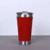 Taza Portátil para Bebidas y Cerveza Transfronteriza con Abrebotellas, Taza para Coche Resistente a Roturas, Taza Termo de Acero Inoxidable al Vacío de Doble Capa
