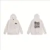 Moletom com Capuz Cardigan Cross-Border Stu Estilo Casual Preto 8 Dados Jaqueta Hoodie Unissex