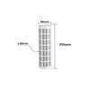 Filtro de pantalla de acero inoxidable de 10 pulgadas 40um prefiltro para purificador de agua