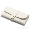 Lote de fábrica Estuche para gafas de un solo clavo en stock Bolsa para gafas de cuero negro Bolsa para gafas portátil Caja de almacenamiento para gafas de sol Imprimible