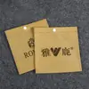 Accesorios Metálicos de Broche Personalizados para Bolsas No Tejidas Correa Bolsa de Empaque No Tejida Pulsera Joyería Bolsa de Almacenamiento a Prueba de Polvo
